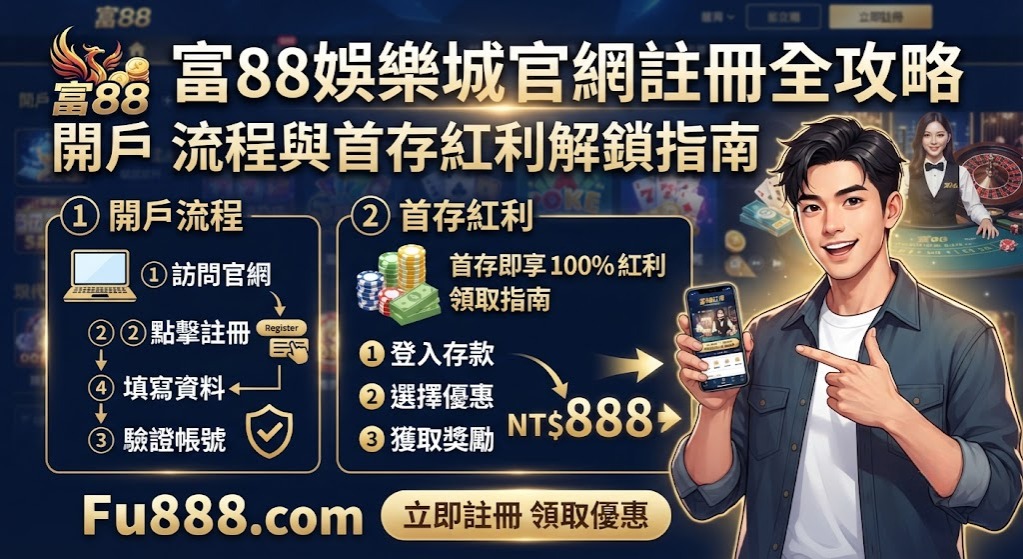 開戶流程與首存紅利解鎖指南
